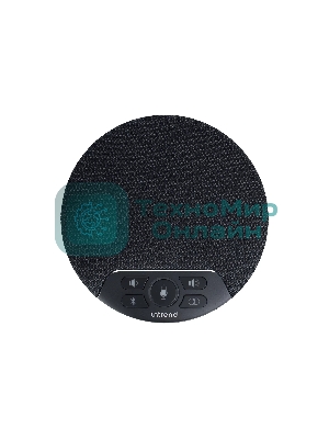 Спикерфон Intrend ITSPH-W200 4 капсюля, BT+USB, эффективный радиус 3м, ANC, AEC, AGC, полнодуплексная связь, беспроводное каскадирование 2х спикерфонов, аккумулятор: время работы в режиме разговора до 12 часов. В комплекте USB-dongle
