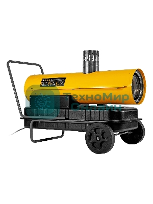 Дизельная тепловая пушка Denzel NHG-30i, 30 кВт, 750 м3/ч, непрямой нагрев, цифровой термостат