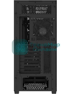 Компьютерный корпус Thermaltake AX500 черный без БП XL-ATX 14x120мм 9x140мм 2x200мм 2xUSB 3.0 audio bott PSU