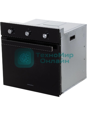 Шкаф духовой газовый Maunfeld EOGC604B, встраиваемый