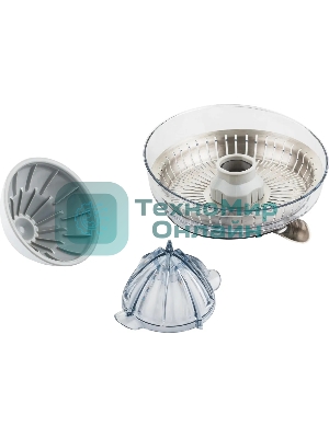 Соковыжималка Haier HJ-700 белый, цитрусовая, 100 Вт, 700 мл, механическое