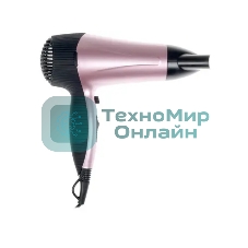 Фен Kelli KL-1109 фиолетовый/черный, 2000 Вт