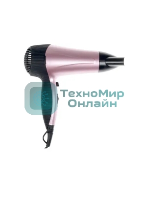 Фен Kelli KL-1109 фиолетовый/черный, 2000 Вт