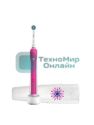 Электрическая зубная щетка PRO 750 LTD EDIT PINK Oral-B