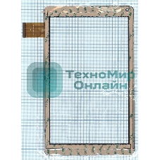 Сенсорное стекло (тачскрин) SQ-PGA116BO1-FPC-AO, черное