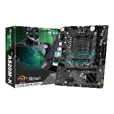 Материнская плата Maxsun Challenger A520M-K, AM4, AMD A520, 2xDDR4, 3xSATA, 1xM.2, 1xPCIe 3.0 x16, 1xPCIe 3.0 x1, 1xHDMI, 1xVGA, 1x 1Gb LAN, 2xUSB-A 3.2 Gen 1, 4xUSB-A 2.0, 3x3.5 мм, 5.1, M-ATX