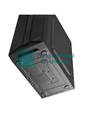 Компьютерный корпус Ginzzu B350 2*USB 2.0,AU RGb
