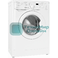 Стиральная машина Indesit IWSE 6105(CIS)L белый, загр. фронтальная макс.: 6 кг 1000 об/мин класс: А