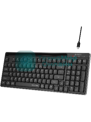 Клавиатура беспроводная A4Tech Fstyler FBX70C, USB, Bluetooth/Радиоканал, черный