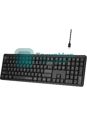 Клавиатура беспроводная A4Tech Fstyler FBX55C черный USB BT/Radio slim Multimedia (FBX55C)
