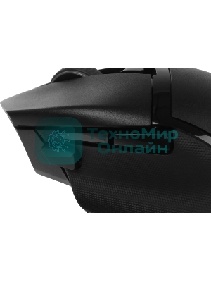 Мышь беспроводная Razer Basilisk V3 Hyperspeed черный, 18000 dpi, радиоканал, Bluetooth, USB, кнопки - 7