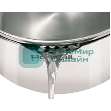 Набор посуды Flamme 4 предм.,кастрюли c/кр 20/24 см,нерж.сталь, RDS-339