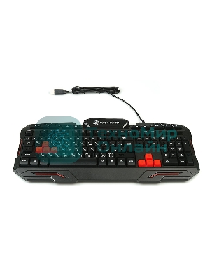 Клавиатура проводная Dialog Gan-Kata KGK-11U черный USB, игровая