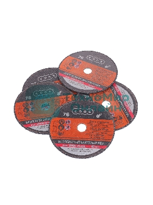 Диск абразивный отрезной EDGE by Patriot 76x1,2x10 по металлу (Россия), 5 шт