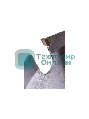 Диск пильный по дереву Fit, посадочный диаметр 22.2 мм, 3 зуба с карбидными вставками, мелкий зуб, 125 мм