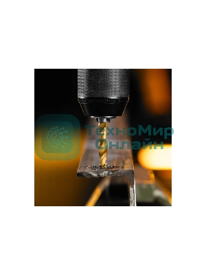 Набор сверл-метчиков Denzel М4-М12, Р6М5