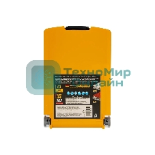 Набор сверл по металлу Denzel 1-10 мм, Р6М5К8-TiN, Golden Tip, 19 шт