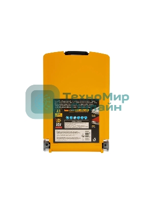 Набор сверл по металлу Denzel 1-10 мм, Р6М5К8-TiN, Golden Tip, 19 шт