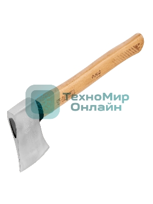 Топор кованый Denzel 1130 г, американский тип, буковая рукоятка, 430 мм, EFP