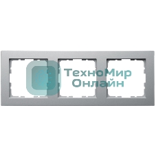 Рамка Jasmart 3-м G-Classic алюм.