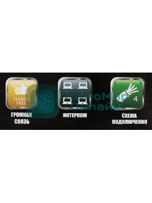 Видеодомофон Falcon Eye COSMO дисплей 7