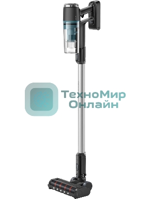 Пылесос вертикальный Philips XC3133/01 черный, питание от аккумулятора, уборка сухая/влажная, пылесборник 0,4 л