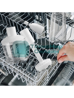 Блендер погружной Scarlett SC-HB42M33 белый, 700 Вт, 4 в 1