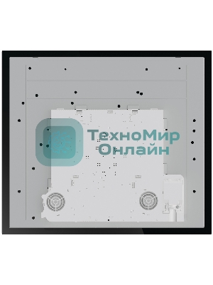 Варочная панель Gorenje, 60 см, индукция, 4 зоны нагрева, слайдерное управление, таймер, функция Bridge, функция PowerBoost, автопрограммы, автоопределение посуды, StableHeat, защита от детей, черный