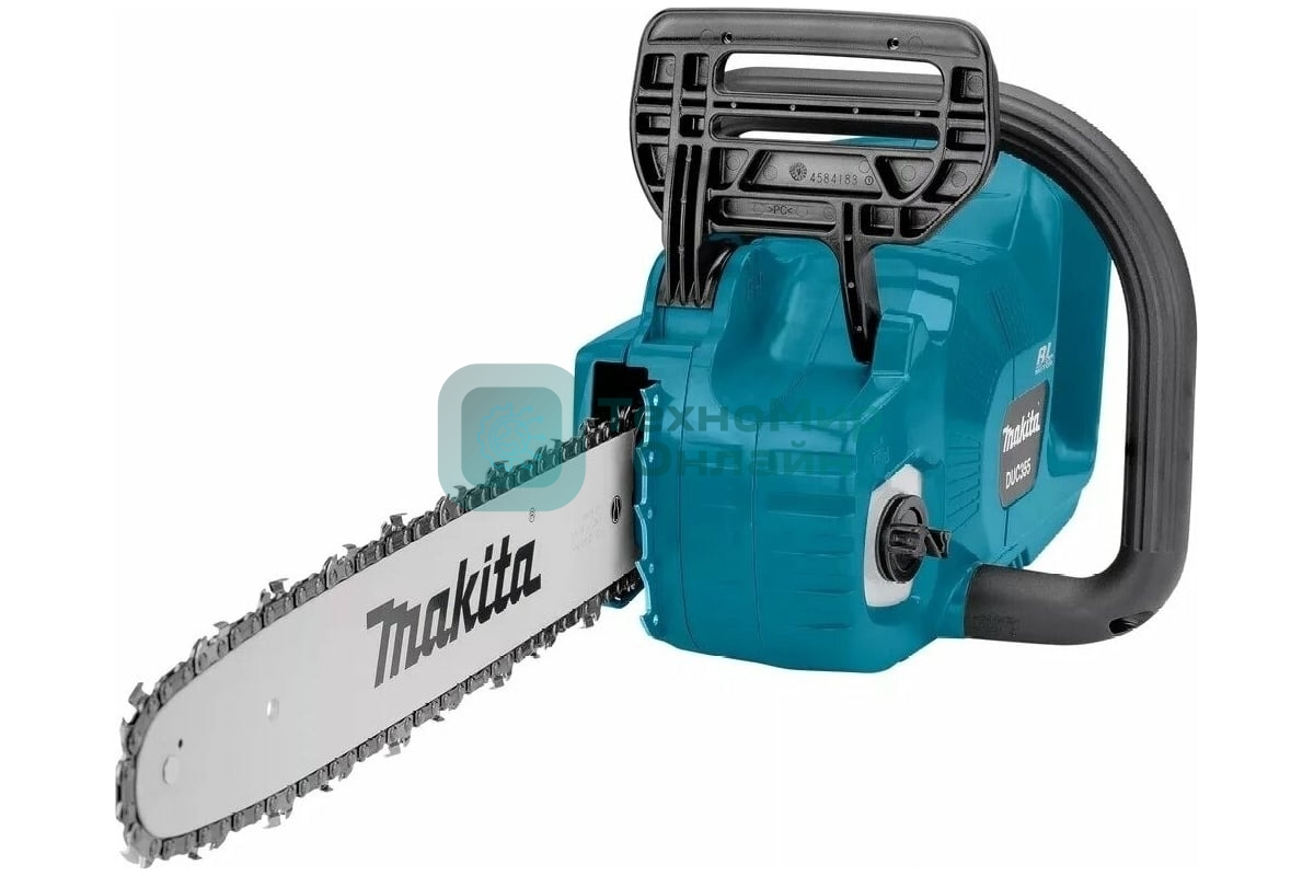 Электрическая цепная пила Makita DUC355Z дл.шины:14