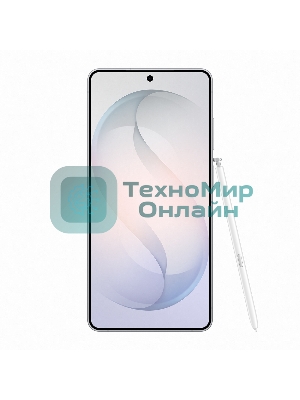 Смартфон Samsung SM-S948B Galaxy S26 Ultra 256Gb 12Gb белый моноблок 3G 4G 2Sim 6.9