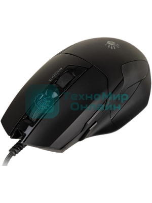 Мышь проводная A4Tech Bloody W70 Max черный, 10000 dpi, USB, кнопки - 9
