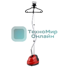 Отпариватель Sakura SA-3919R красный/черный, 2000 Вт, 30 г/мин, 1600 мл