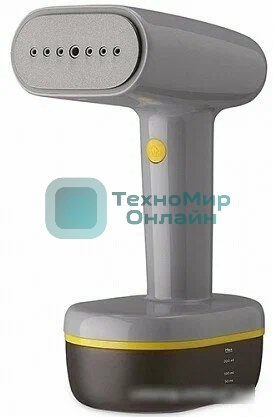 Отпариватель BQ SG1007H серый/желтый, 1800 Вт, 35 г/мин, 260 мл