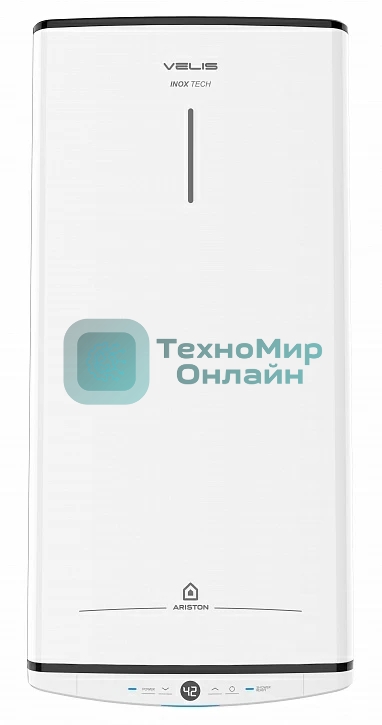 Водонагреватель Ariston Velis Tech Inox PW ABSE 100, 2.5 кВт, 100л, электрический настенный, белый