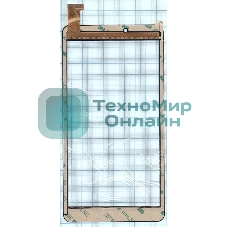 Сенсорное стекло (тачскрин) ZHG-0115B, черное