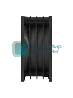 Комплект вентиляторов для корпуса Arctic S8038-7K (4 Pack) черный, 80 мм, 7000 об/мин, 4 pin