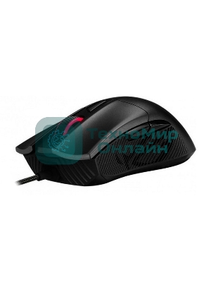 Мышь проводная ASUS ROG Gladius II Core черный, 6200 dpi, USB, кнопки - 6