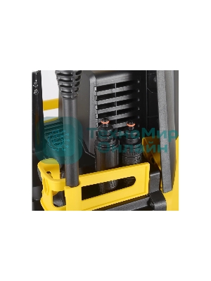 Минимойка-пылесос Huter W150-MF желтый/черный, 1700 Вт, 365 л/ч, 8 м