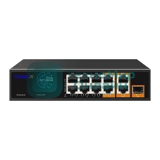 Коммутатор Trassir TR-NS13111S-120-8PoE
