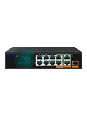 Коммутатор Trassir TR-NS13111S-120-8PoE