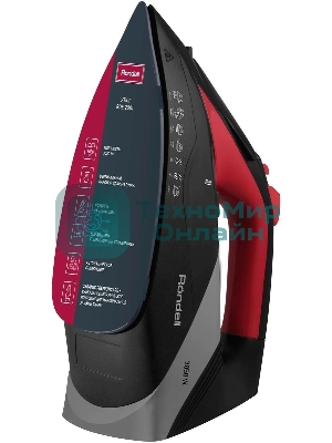 Утюг Rondell RDE-2001, 3050 Вт, черный