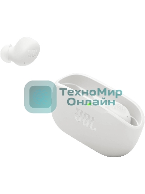 Наушники TWS JBL Wave Buds 2 белый, внутриканальные, Bluetooth