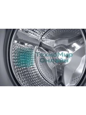 Стирально-сушильная машина Samsung WD11DG6B85BELP белый, загрузка фронтальная 11 кг, 1400 об/мин, класс: A