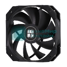 Вентилятор для корпуса Thermalright TL-D12B черный, 120 мм, 1500 об/мин, 25.2 дБ, 4 pin