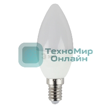 Лампа светодиодная ЭРА STD LED B35-9W-840-E14 9 Вт свеча нейтральный белый свeт
