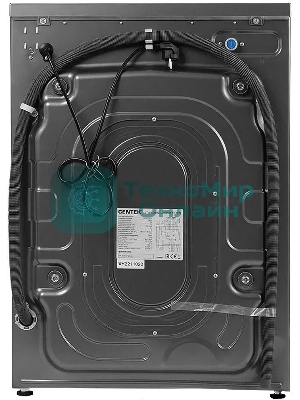Стиральная машина Centek CT-1972 серый, загрузка фронтальная 7 кг, 1200 об/мин, Класс: A++