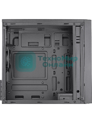 Компьютерный корпус Aerocool/Formula Cs-108-S-BK-v1 (mATX, без БП, USB 3.0 x1, USB 2.0 x1, 8см black fan x1)