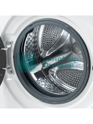 Стиральная машина Бирюса WM-SM510/08 белая, загрузка фронтальная 5кг, 1000 об/мин., класс: A+++