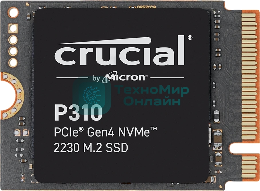 Накопитель SSD Crucial P310 1Tb PCIe Gen4 NVMe 2230 M.2 SSD CT1000P310SSD2