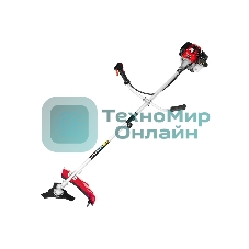 Триммер бензиновый MTX MT-33S, 33 см3, разъемная штанга, состоит из 2 частей